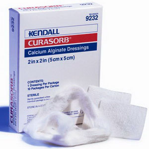 Geriatric Medical | CURASORB CALCIUM ALG 4X4 10/B